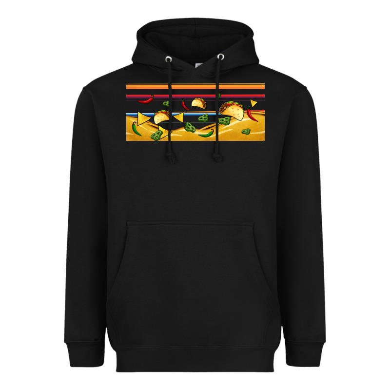 Taco And Nachos Libbey Glass Heavyweight Hoodie by BundleAndBundleShop | Teevron