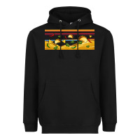 Black taco and nachos libbey glass Heavyweight Hoodie - BundleAndBundleShop