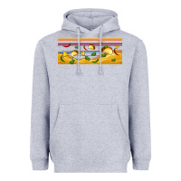 Heather Grey taco and nachos libbey glass Heavyweight Hoodie - BundleAndBundleShop