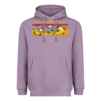 Lavender taco and nachos libbey glass Heavyweight Hoodie - BundleAndBundleShop