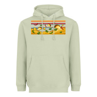 Matcha taco and nachos libbey glass Heavyweight Hoodie - BundleAndBundleShop