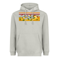 Moon Dust taco and nachos libbey glass Heavyweight Hoodie - BundleAndBundleShop