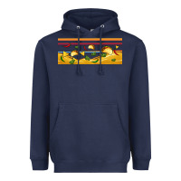 Navy taco and nachos libbey glass Heavyweight Hoodie - BundleAndBundleShop