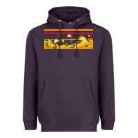 Plum taco and nachos libbey glass Heavyweight Hoodie - BundleAndBundleShop