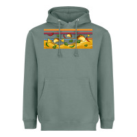 Sage taco and nachos libbey glass Heavyweight Hoodie - BundleAndBundleShop