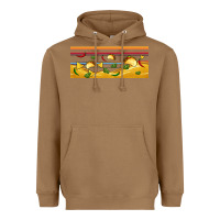 Toasted Coconut taco and nachos libbey glass Heavyweight Hoodie - BundleAndBundleShop