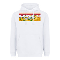 White taco and nachos libbey glass Heavyweight Hoodie - BundleAndBundleShop