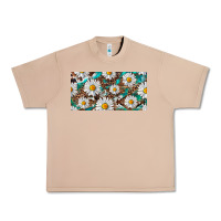 Burro leopard daisy Urban Heavy Tee - RanaPortraitStore