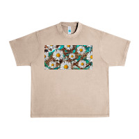 French Oak leopard daisy Urban Heavy Tee - RanaPortraitStore