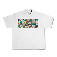 Lunar Rock leopard daisy Urban Heavy Tee - RanaPortraitStore