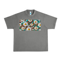 Tornado leopard daisy Urban Heavy Tee - RanaPortraitStore