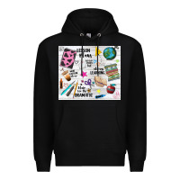 Black teacher always learning Premium Hoodie - NancyCooperArtShop