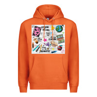 Carrot teacher always learning Premium Hoodie - NancyCooperArtShop
