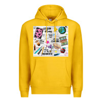 Lemon teacher always learning Premium Hoodie - NancyCooperArtShop