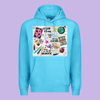 Teacher Always Learning Premium Hoodie Designed By Nancycooperartshop