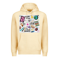 Pina Colada teacher always learning Premium Hoodie - NancyCooperArtShop