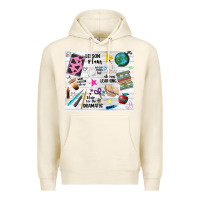 Tofu teacher always learning Premium Hoodie - NancyCooperArtShop