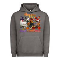 Pigment Tornado Happy Hallothanksmas Chick Urban Hoodie - BundleAndBundleShop