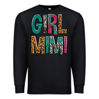 Black girl mimi Premium Sweatshirt - NancyCooperArtShop