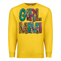 Lemon girl mimi Premium Sweatshirt - NancyCooperArtShop