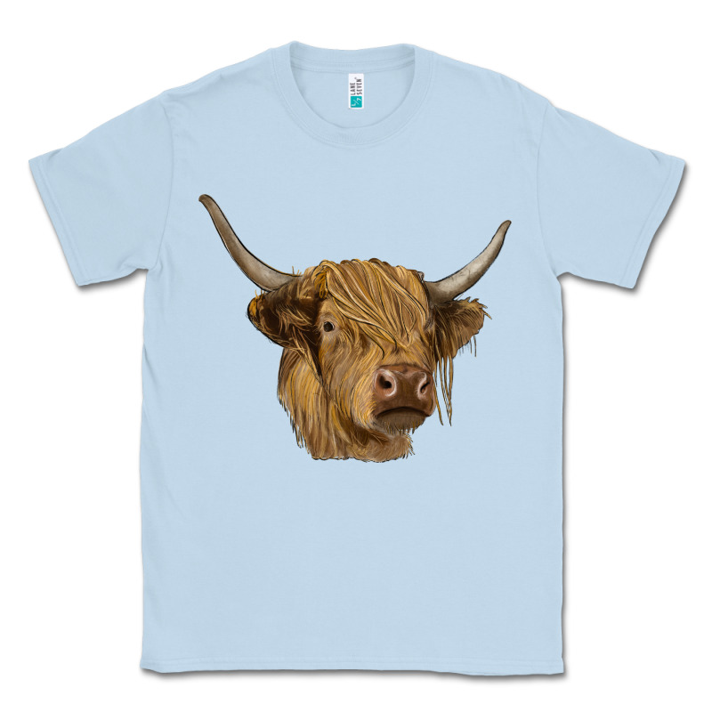 Highland Cow Classic Tee by RanaPortraitStore | Teevron