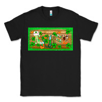 Black st.patricks nurse license plate template Classic Tee - BarkalooDesign