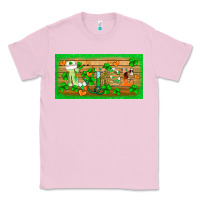 Bubblegum Pink st.patricks nurse license plate template Classic Tee - BarkalooDesign