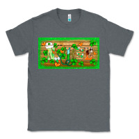 Charcoal Heather st.patricks nurse license plate template Classic Tee - BarkalooDesign