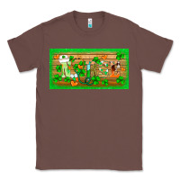Chestnut st.patricks nurse license plate template Classic Tee - BarkalooDesign