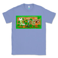 Colony Blue st.patricks nurse license plate template Classic Tee - BarkalooDesign