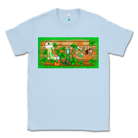Dusty Blue st.patricks nurse license plate template Classic Tee - BarkalooDesign