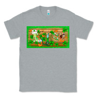 Heather Grey st.patricks nurse license plate template Classic Tee - BarkalooDesign