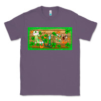 Lavender st.patricks nurse license plate template Classic Tee - BarkalooDesign