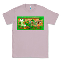 Lilac st.patricks nurse license plate template Classic Tee - BarkalooDesign
