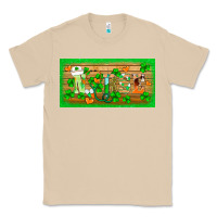 Mushroom st.patricks nurse license plate template Classic Tee - BarkalooDesign