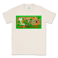 Natural st.patricks nurse license plate template Classic Tee - BarkalooDesign