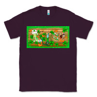 Plum st.patricks nurse license plate template Classic Tee - BarkalooDesign