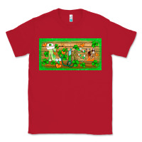 Red st.patricks nurse license plate template Classic Tee - BarkalooDesign