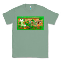 Sage st.patricks nurse license plate template Classic Tee - BarkalooDesign
