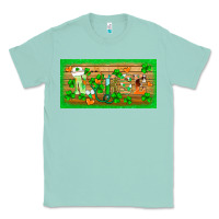 Seafoam st.patricks nurse license plate template Classic Tee - BarkalooDesign