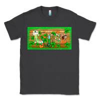 Smoke st.patricks nurse license plate template Classic Tee - BarkalooDesign