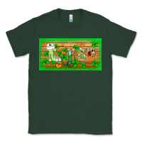 Sports Green st.patricks nurse license plate template Classic Tee - BarkalooDesign