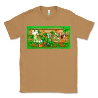 Toasted Coconut st.patricks nurse license plate template Classic Tee - BarkalooDesign
