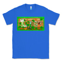 True Royal st.patricks nurse license plate template Classic Tee - BarkalooDesign