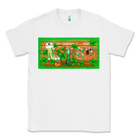 White st.patricks nurse license plate template Classic Tee - BarkalooDesign
