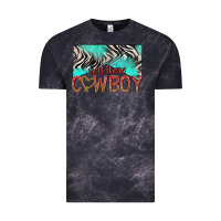Cloud Black hey there cowboy Vintage Tee - texasbilliewilder