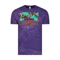 Cloud Purple hey there cowboy Vintage Tee - texasbilliewilder