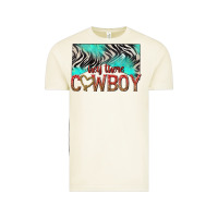 Vintage Arctic hey there cowboy Vintage Tee - texasbilliewilder
