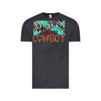 Vintage Black hey there cowboy Vintage Tee - texasbilliewilder