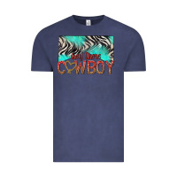 Vintage Denim hey there cowboy Vintage Tee - texasbilliewilder